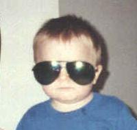 Tom Clancy probably looked like this at 14 months.